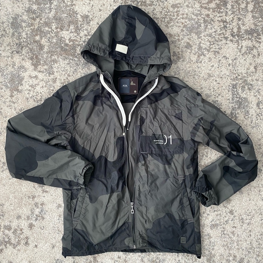 G Star Raw Survive Hooded Jacket